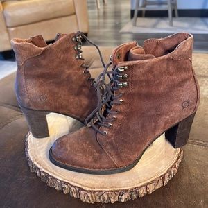 Born Heeled Booties